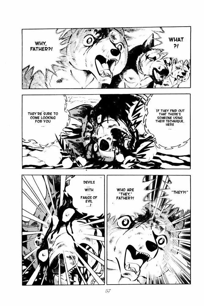 Ginga Nagareboshi Gin Chapter 13.2 page 50 - Vol.13 Chapter 2