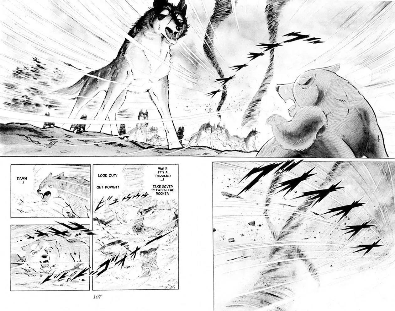 Ginga Nagareboshi Gin Chapter 14.1 page 33 - Vol.14 Chapter 1