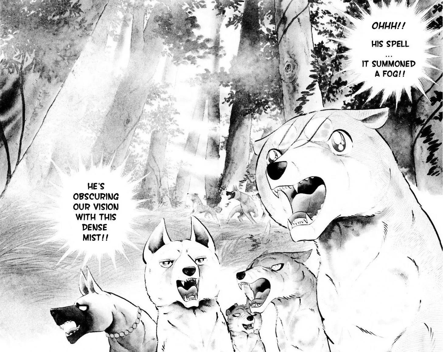 Ginga Nagareboshi Gin Chapter 14.2 page 42 - Vol.14 Chapter 2