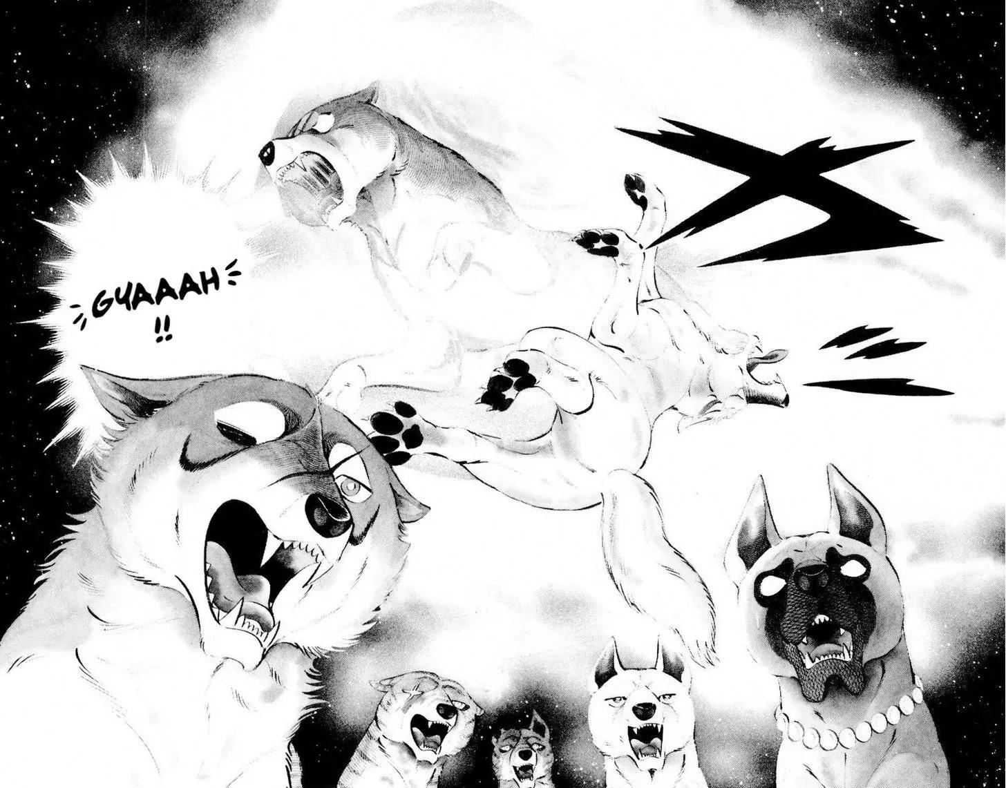 Ginga Nagareboshi Gin Chapter 14.2 page 59 - Vol.14 Chapter 2