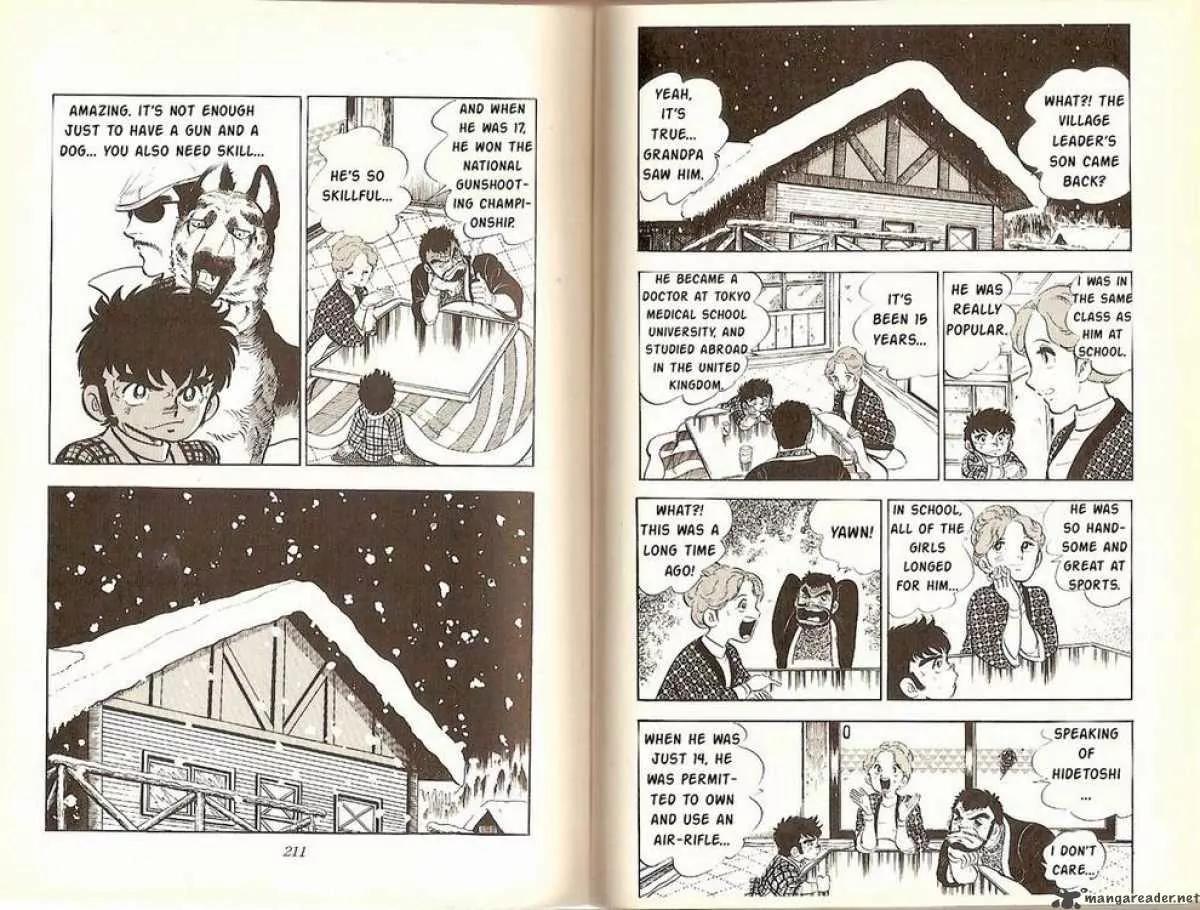 Ginga Nagareboshi Gin Chapter 2.1 page 19 - Vol.2 Chapter 1: The White Enemy