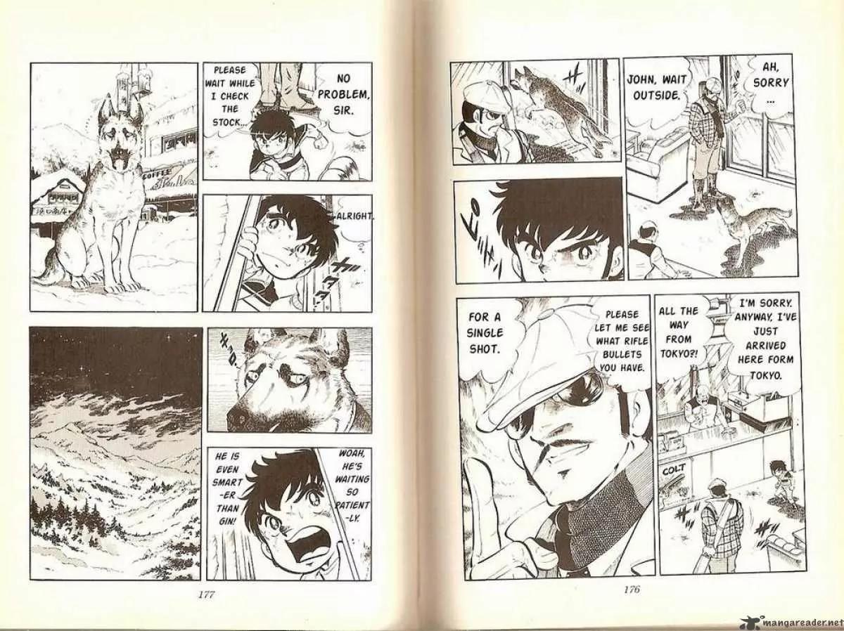 Ginga Nagareboshi Gin Chapter 2.1 page 2 - Vol.2 Chapter 1: The White Enemy