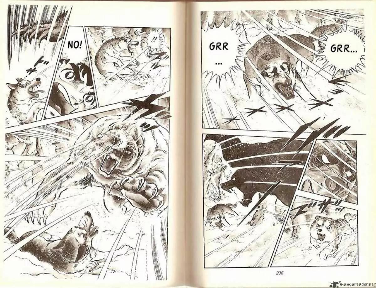 Ginga Nagareboshi Gin Chapter 2.2 page 12 - Vol.2 Chapter 2: Akakabuto's Fortress Shakes