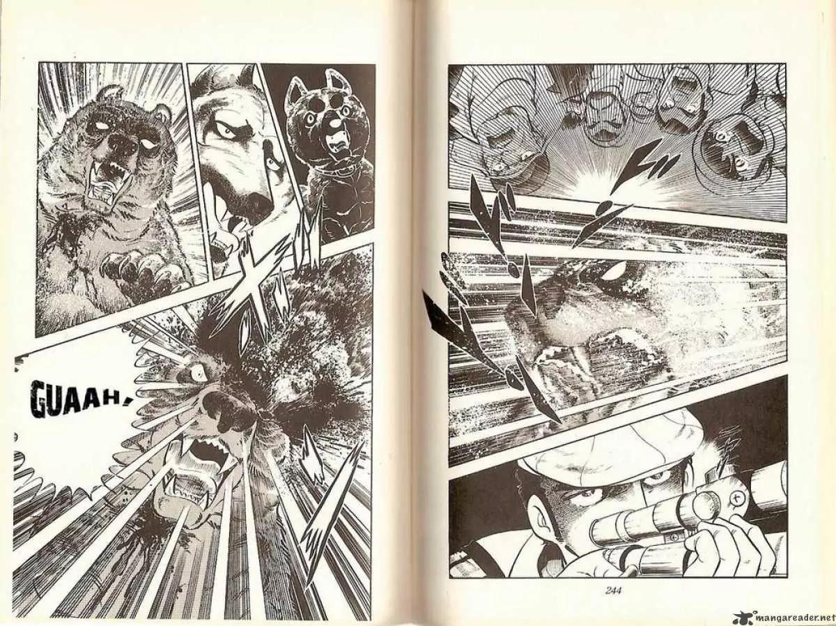 Ginga Nagareboshi Gin Chapter 2.2 page 16 - Vol.2 Chapter 2: Akakabuto's Fortress Shakes