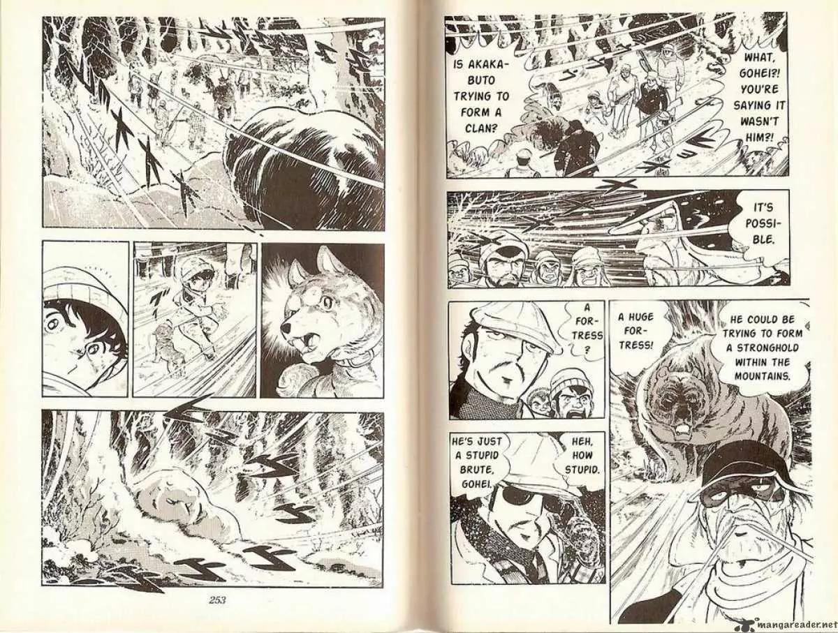 Ginga Nagareboshi Gin Chapter 2.2 page 20 - Vol.2 Chapter 2: Akakabuto's Fortress Shakes