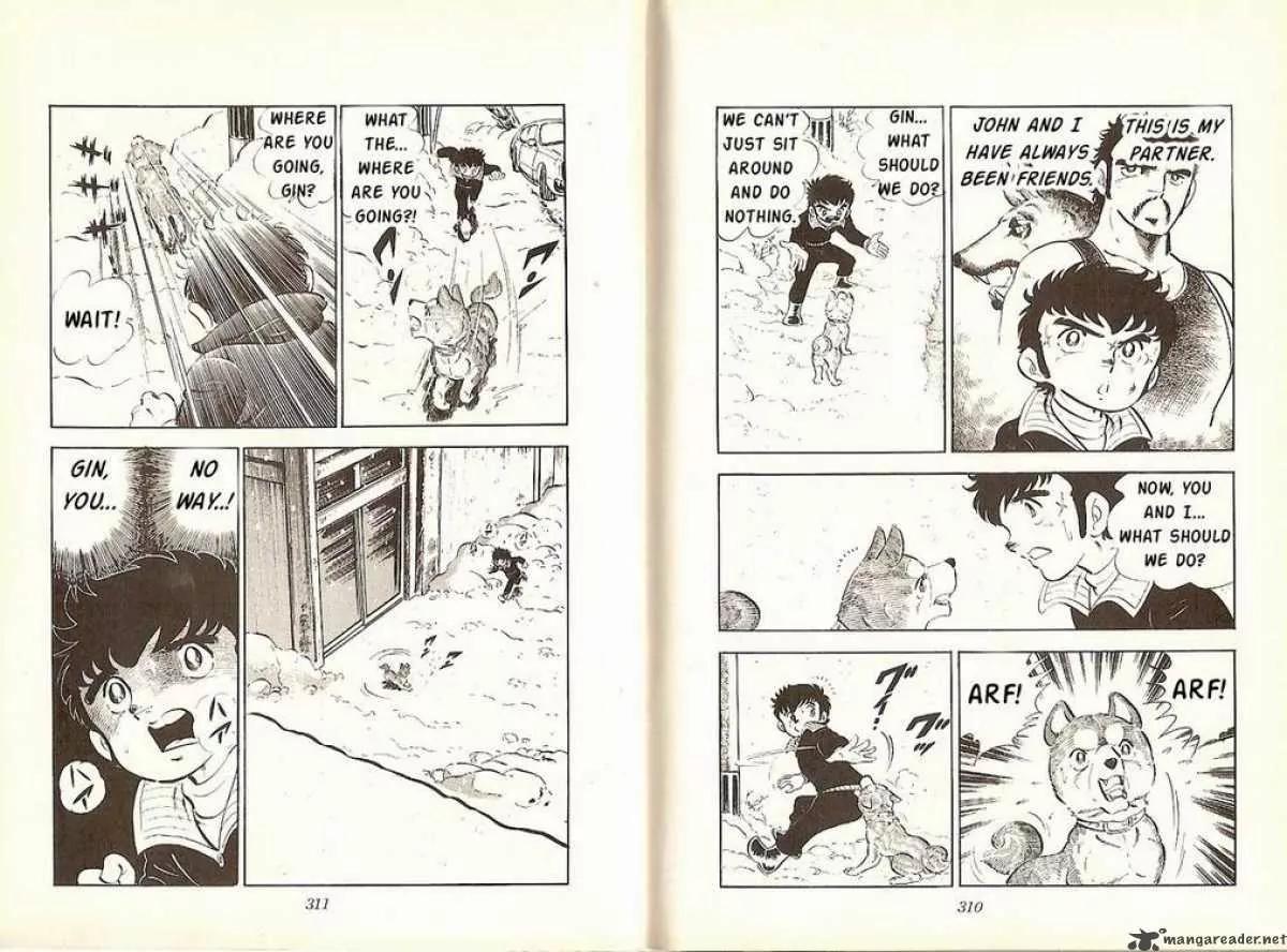 Ginga Nagareboshi Gin Chapter 2.3 page 18 - Vol.2 Chapter 3: The Bond of Two