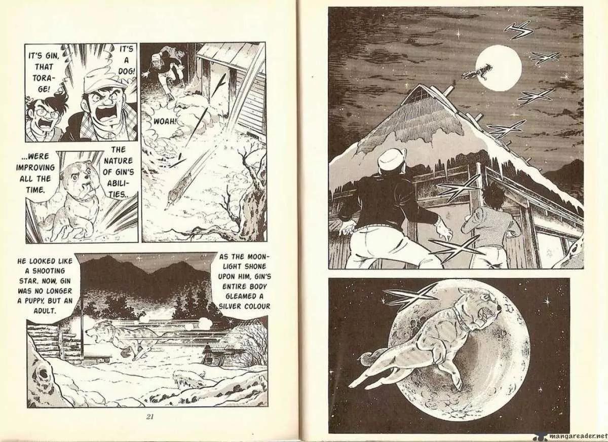 Ginga Nagareboshi Gin Chapter 2.4 page 8 - Vol.2 Chapter 4: Departure in the Morning