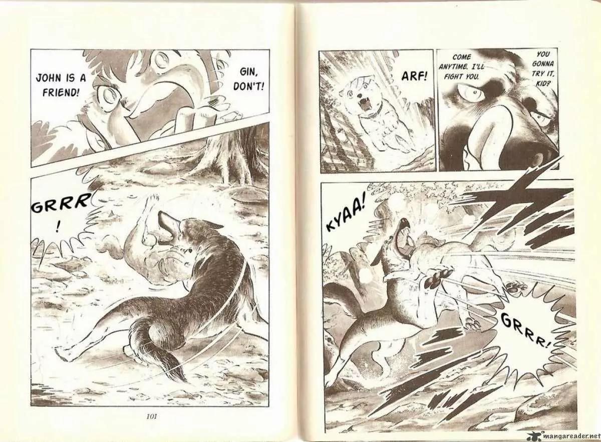 Ginga Nagareboshi Gin Chapter 3.1 page 21 - Vol.3 Chapter 1: The First Blood-Stained Victory