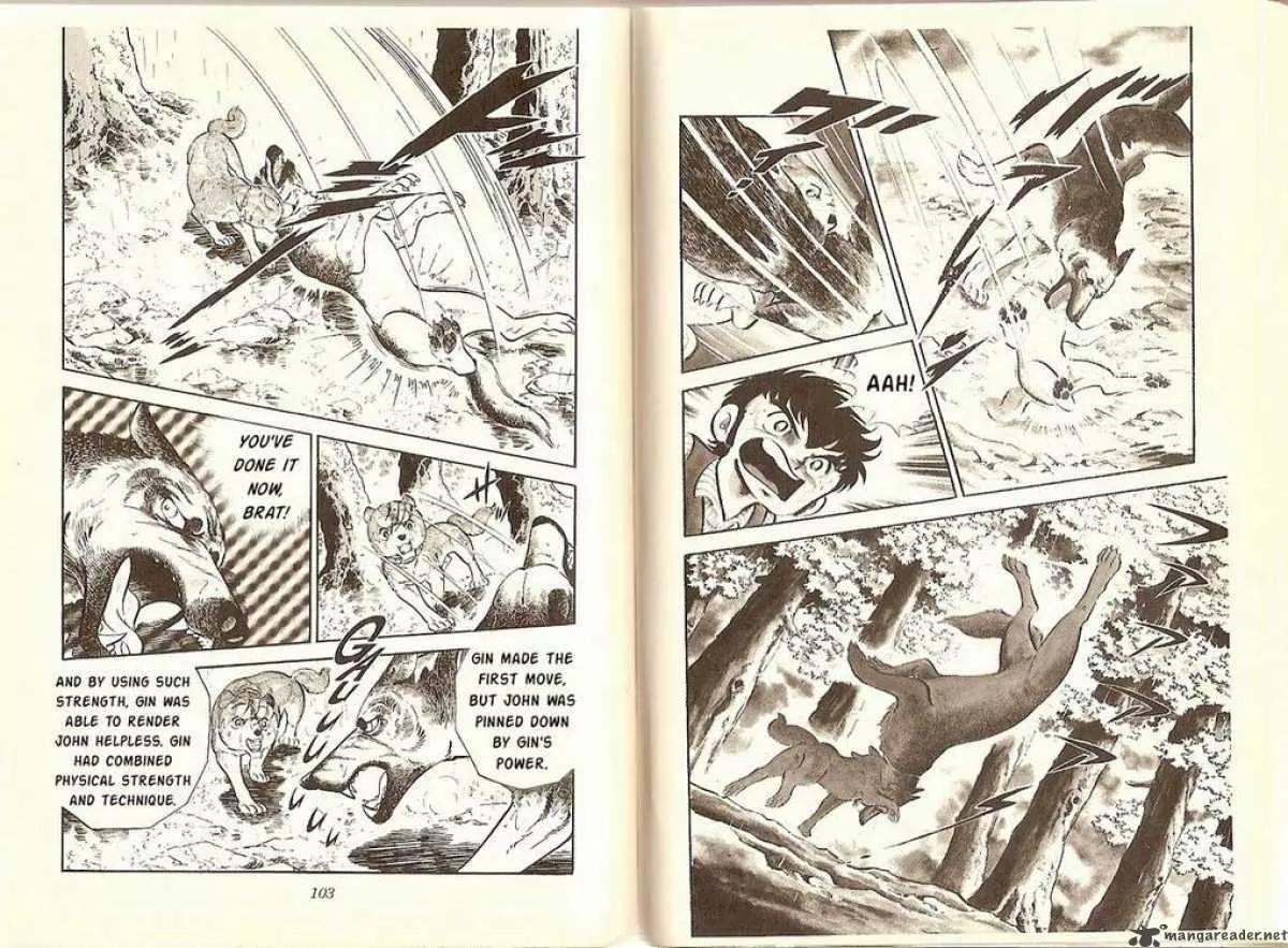 Ginga Nagareboshi Gin Chapter 3.1 page 22 - Vol.3 Chapter 1: The First Blood-Stained Victory