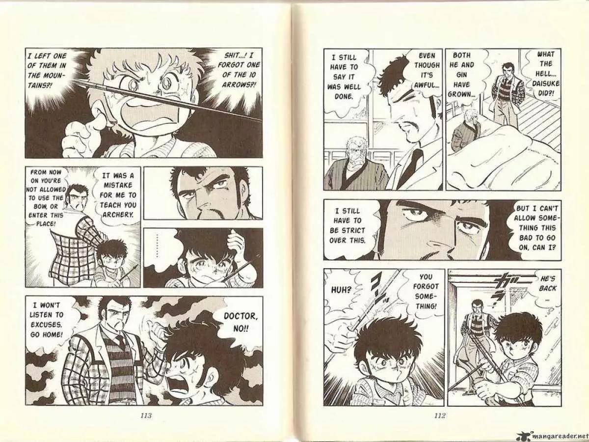 Ginga Nagareboshi Gin Chapter 3.1 page 27 - Vol.3 Chapter 1: The First Blood-Stained Victory