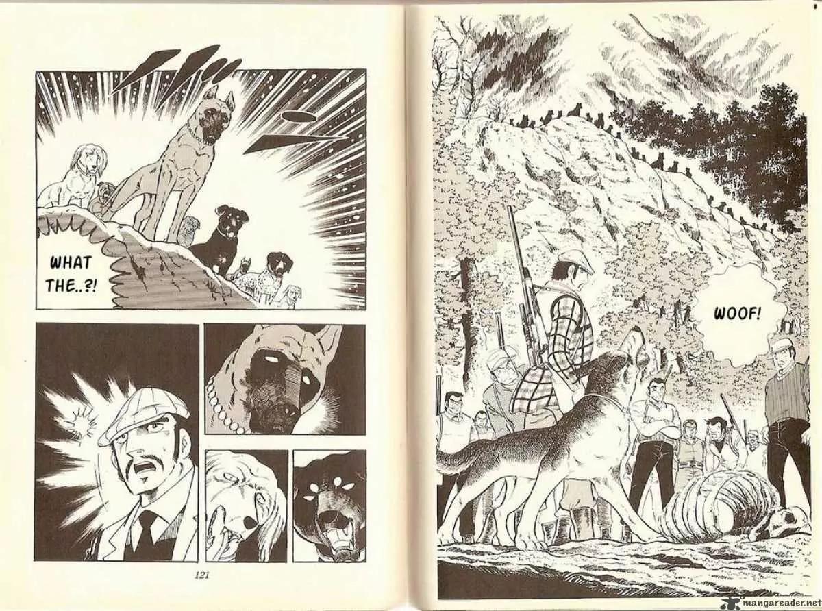 Ginga Nagareboshi Gin Vol.3 Chapter 2 page 2 - Vol.3 Chapter 2: Akakabuto's Army Appears
