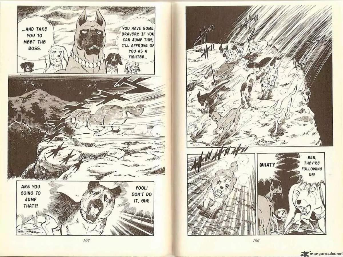 Ginga Nagareboshi Gin Chapter 3.3 page 20 - Vol.3 Chapter 3: A Call to the Soul