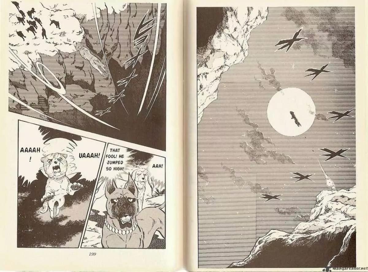 Ginga Nagareboshi Gin Chapter 3.3 page 21 - Vol.3 Chapter 3: A Call to the Soul