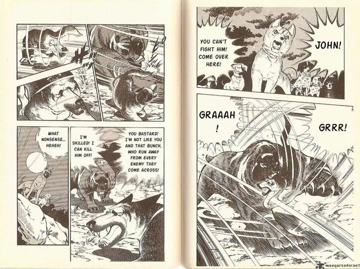 Ginga Nagareboshi Gin Chapter 3.3 page 24 - Vol.3 Chapter 3: A Call to the Soul