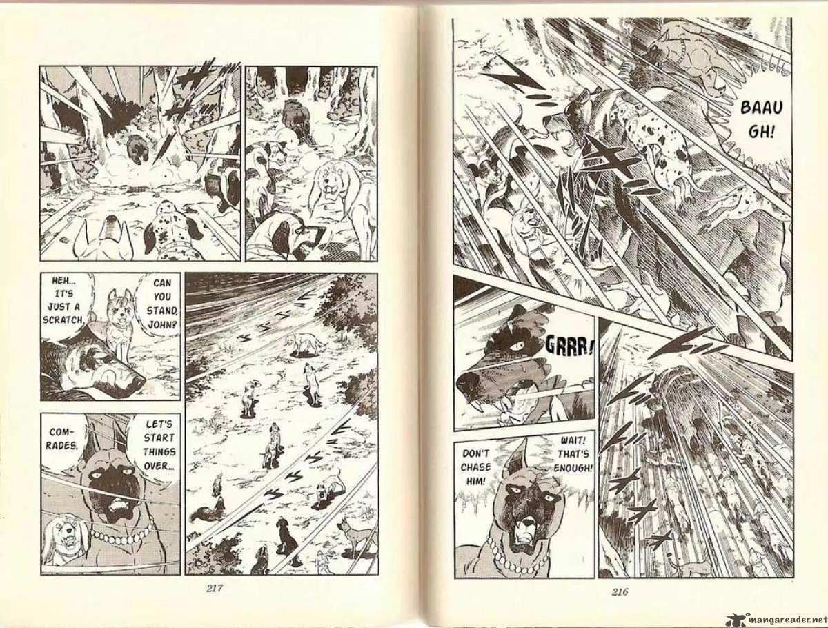 Ginga Nagareboshi Gin Chapter 3.3 page 30 - Vol.3 Chapter 3: A Call to the Soul