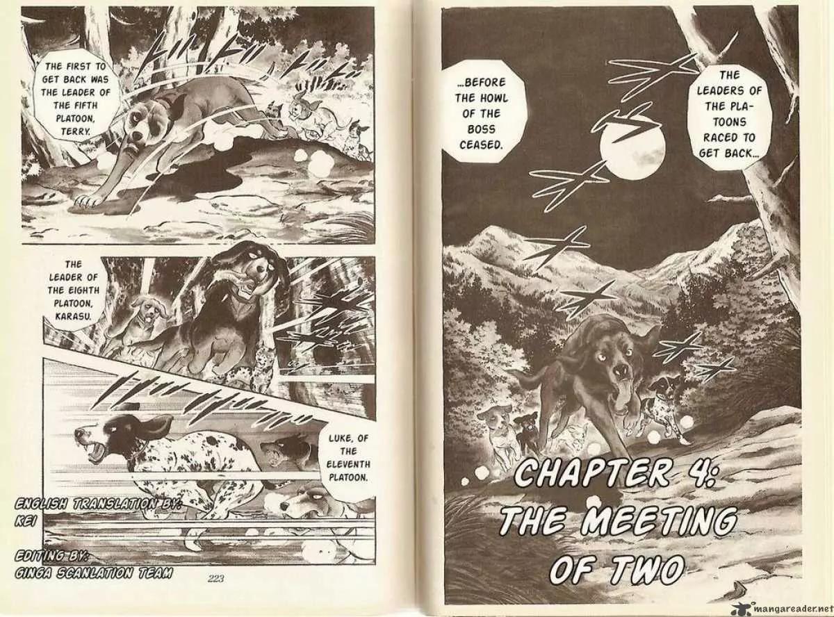 Ginga Nagareboshi Gin Chapter 3.4 page 1 - Vol.3 Chapter 4: The Meeting of Two