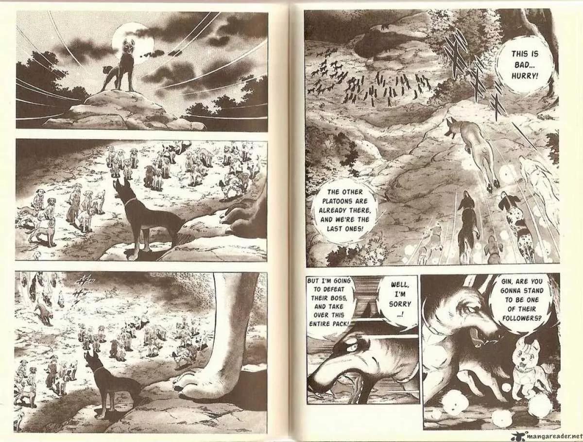 Ginga Nagareboshi Gin Chapter 3.4 page 3 - Vol.3 Chapter 4: The Meeting of Two