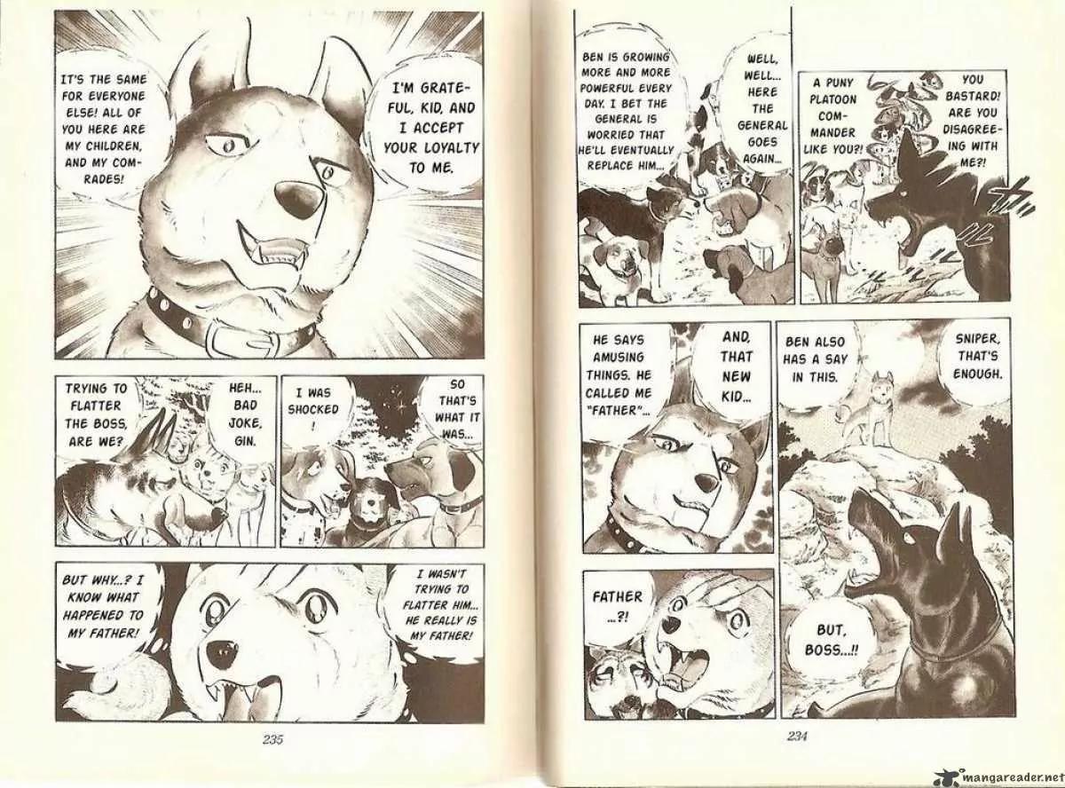 Ginga Nagareboshi Gin Chapter 3.4 page 7 - Vol.3 Chapter 4: The Meeting of Two