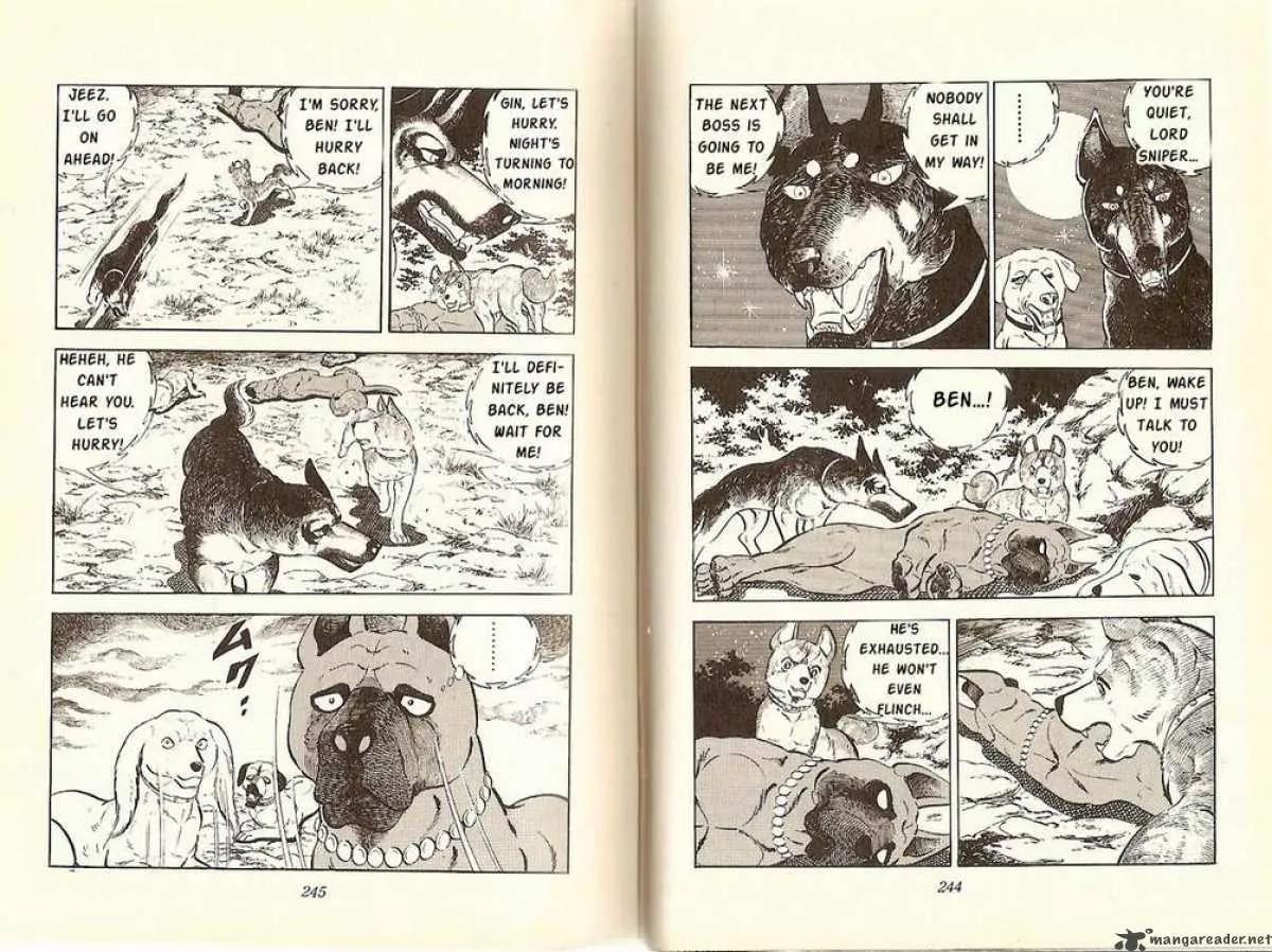 Ginga Nagareboshi Gin Chapter 4.1 page 2 - Vol.4 Chapter 1: The Journey of the Fighters
