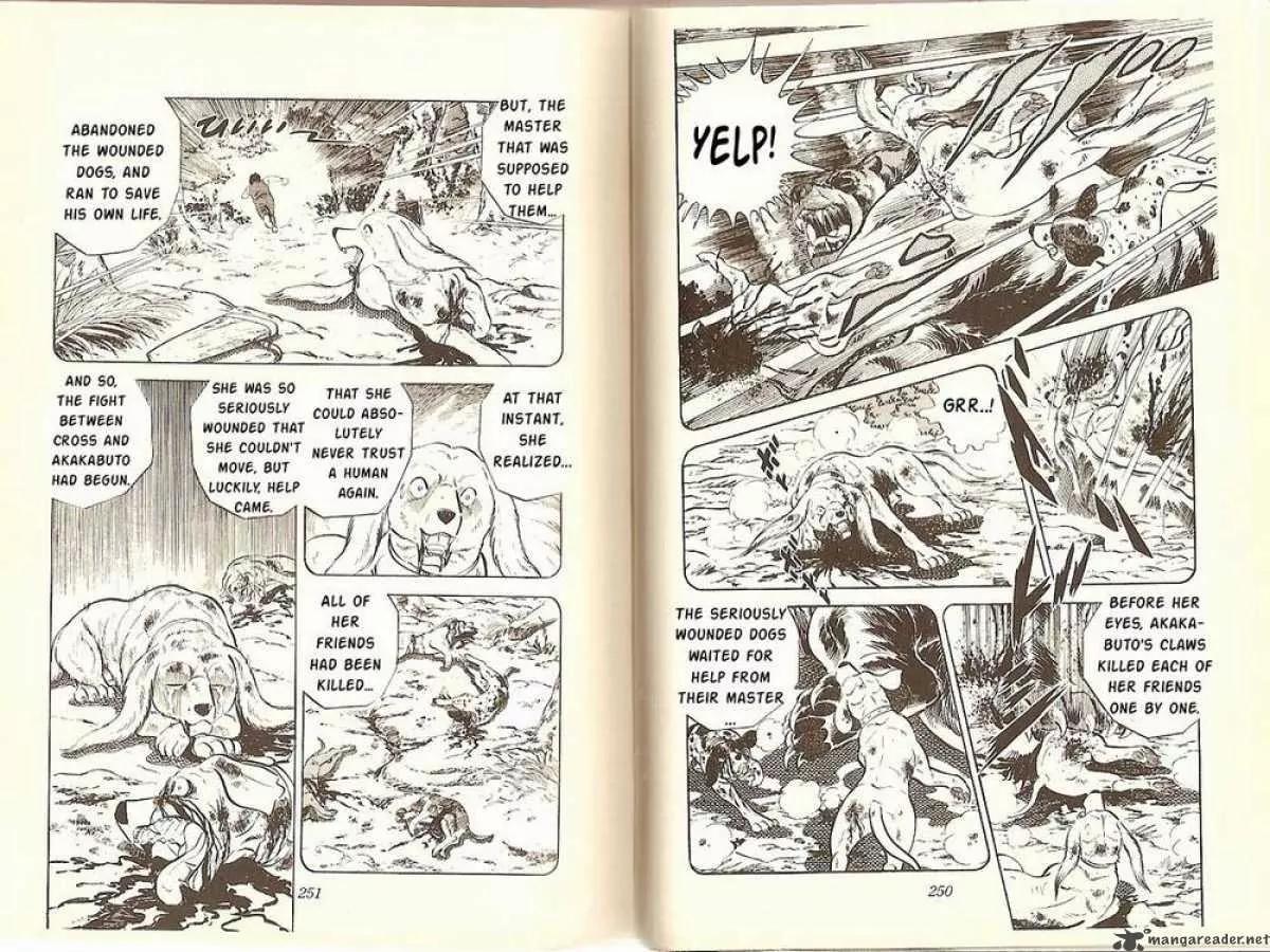 Ginga Nagareboshi Gin Chapter 4.1 page 5 - Vol.4 Chapter 1: The Journey of the Fighters
