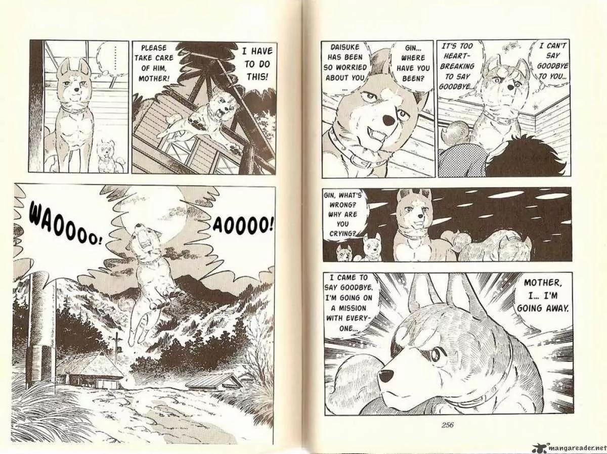 Ginga Nagareboshi Gin Chapter 4.1 page 8 - Vol.4 Chapter 1: The Journey of the Fighters