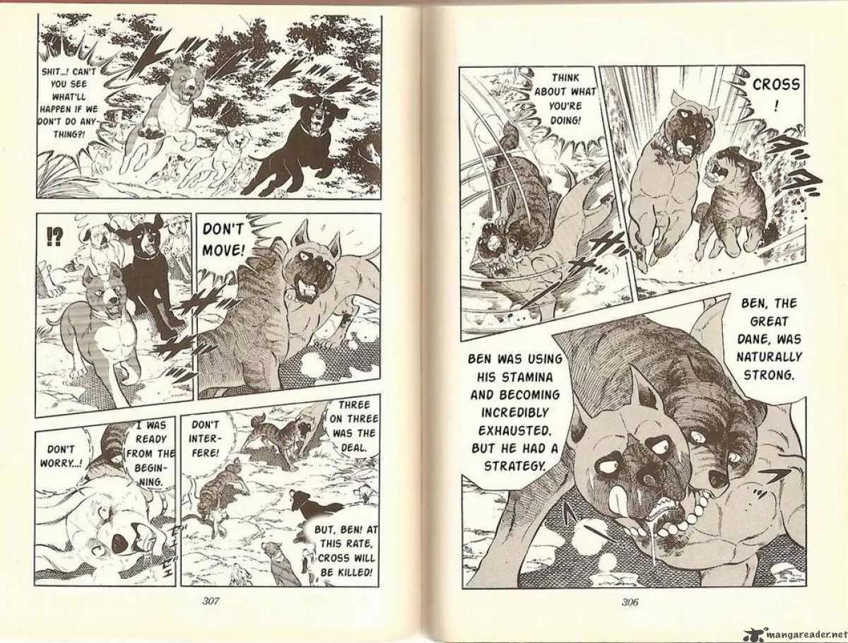 Ginga Nagareboshi Gin Chapter 4.2 page 20 - Vol.4 Chapter 2: Demon Dogs! The Three Brothers of Kai