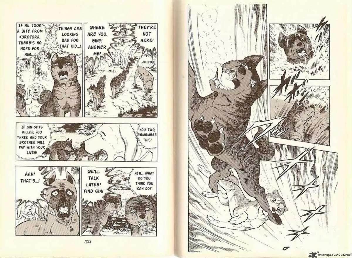 Ginga Nagareboshi Gin Chapter 4.2 page 28 - Vol.4 Chapter 2: Demon Dogs! The Three Brothers of Kai