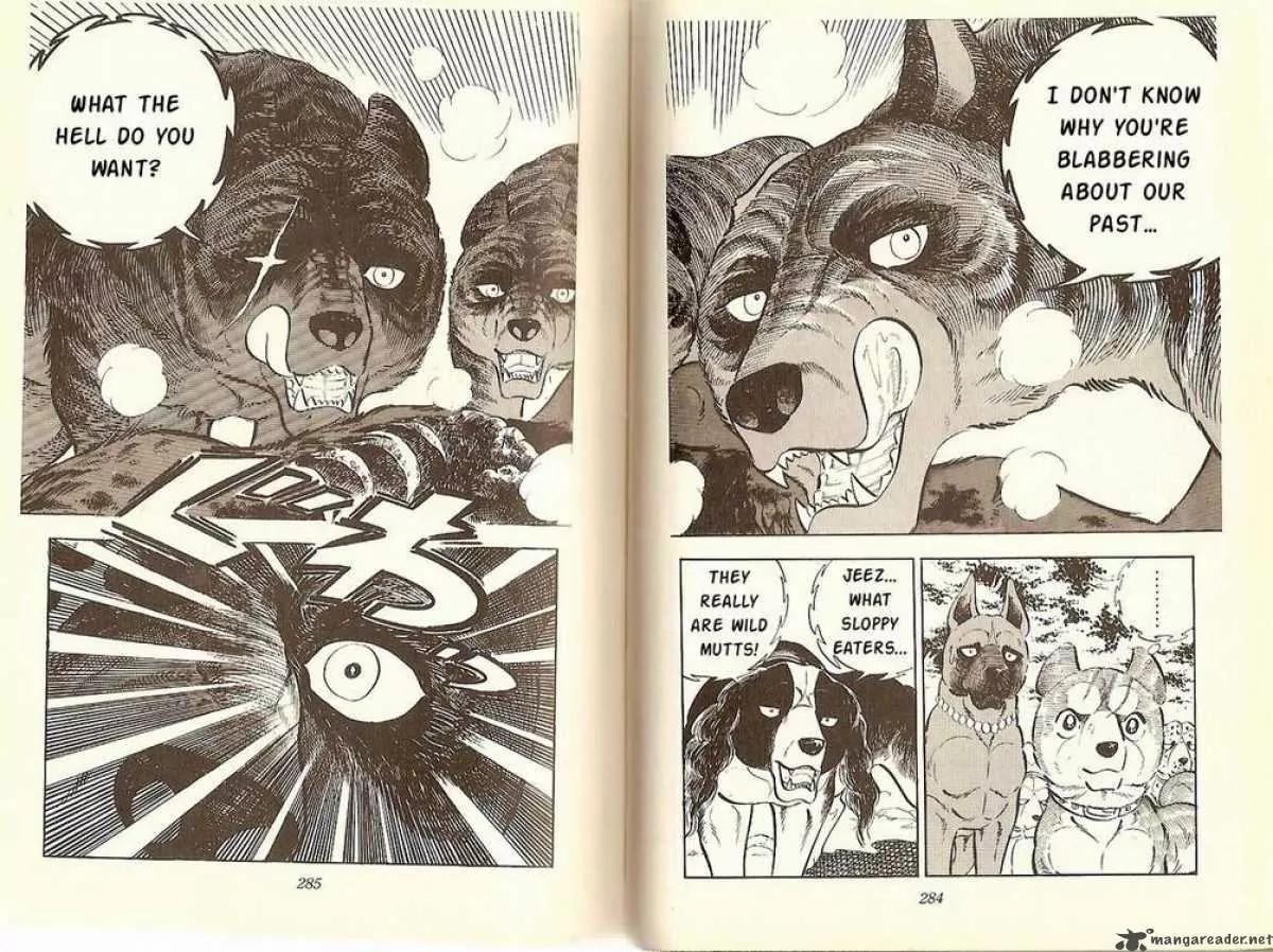 Ginga Nagareboshi Gin Chapter 4.2 page 9 - Vol.4 Chapter 2: Demon Dogs! The Three Brothers of Kai