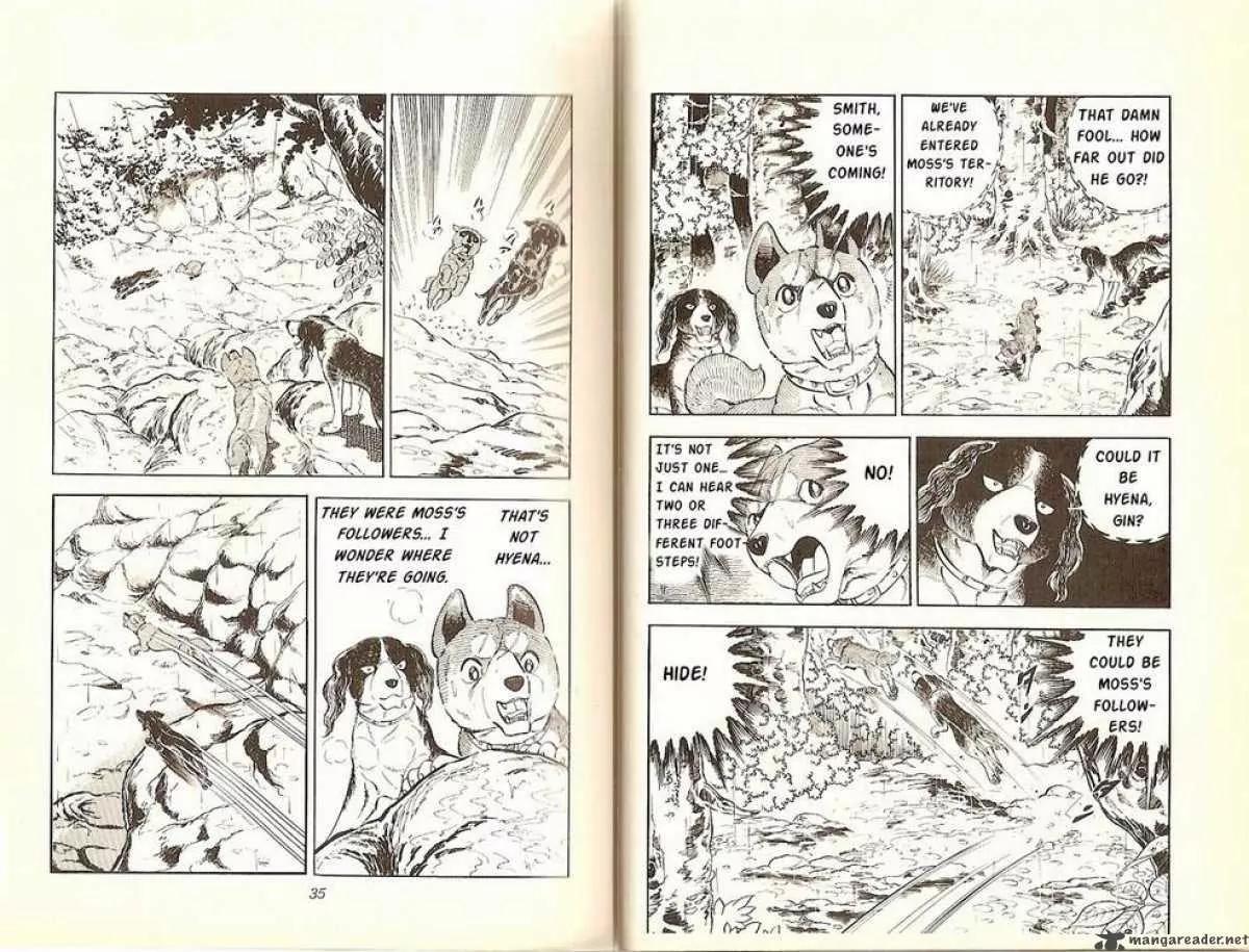 Ginga Nagareboshi Gin Chapter 4.3 page 13 - Vol.4 Chapter 3: Moss, the Chief of Kasumi Dake