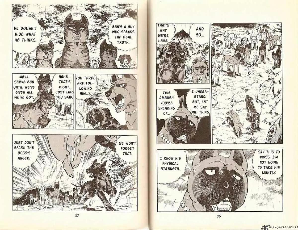 Ginga Nagareboshi Gin Chapter 4.3 page 14 - Vol.4 Chapter 3: Moss, the Chief of Kasumi Dake