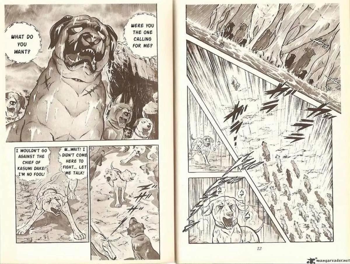 Ginga Nagareboshi Gin Chapter 4.3 page 2 - Vol.4 Chapter 3: Moss, the Chief of Kasumi Dake