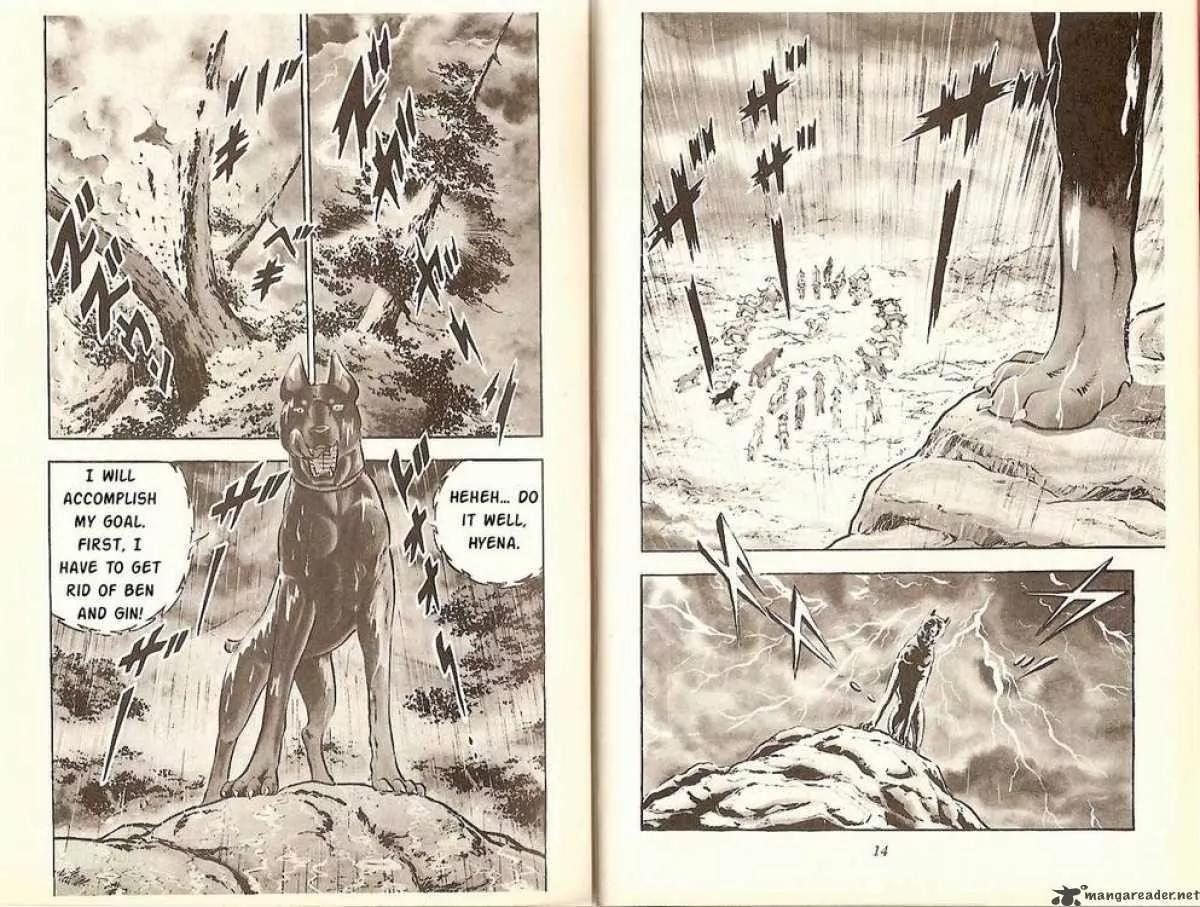 Ginga Nagareboshi Gin Chapter 4.3 page 3 - Vol.4 Chapter 3: Moss, the Chief of Kasumi Dake