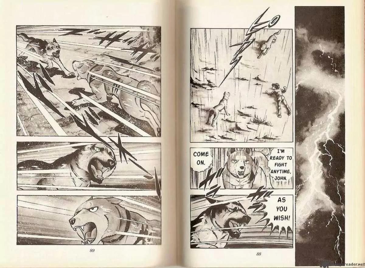 Ginga Nagareboshi Gin Chapter 5.1 page 2 - Vol.5 Chapter 1: The Battle on Six-Tree Ridge