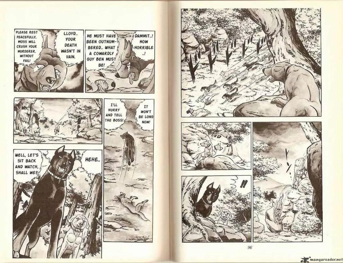 Ginga Nagareboshi Gin Chapter 5.1 page 6 - Vol.5 Chapter 1: The Battle on Six-Tree Ridge