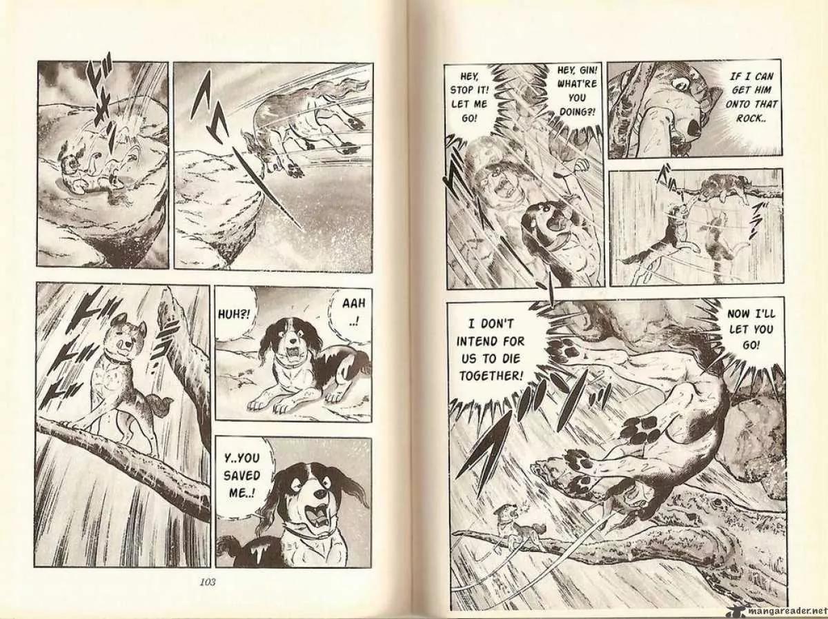 Ginga Nagareboshi Gin Chapter 5.1 page 9 - Vol.5 Chapter 1: The Battle on Six-Tree Ridge