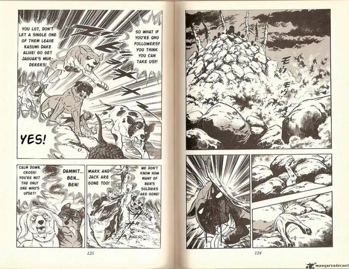 Ginga Nagareboshi Gin Chapter 5.2 page 10 - Vol.5 Chapter 2: Ben Dies at Six-Tree Ridge