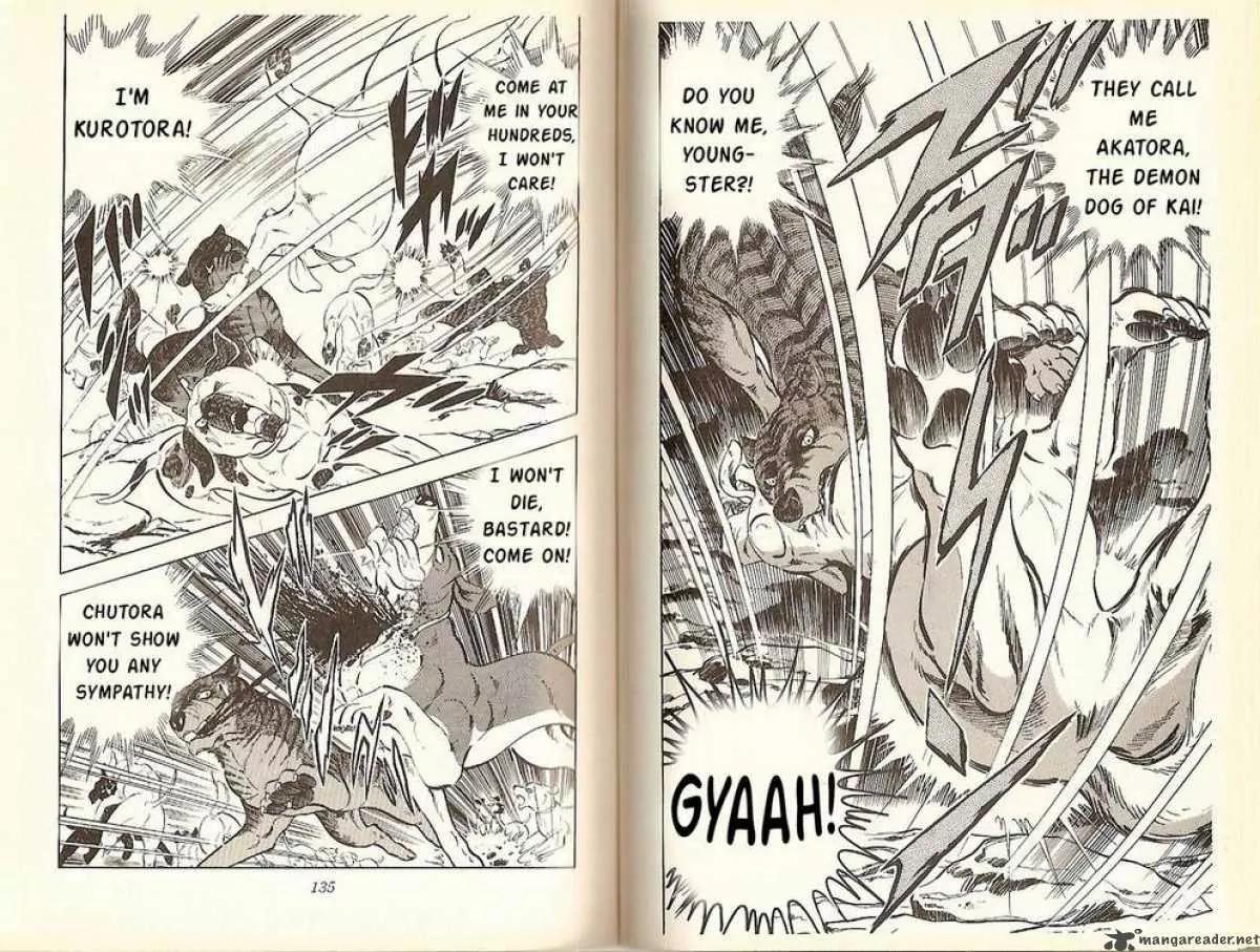 Ginga Nagareboshi Gin Chapter 5.2 page 15 - Vol.5 Chapter 2: Ben Dies at Six-Tree Ridge