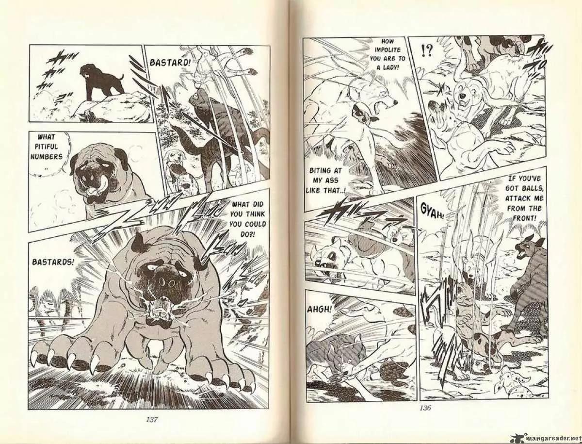 Ginga Nagareboshi Gin Chapter 5.2 page 16 - Vol.5 Chapter 2: Ben Dies at Six-Tree Ridge