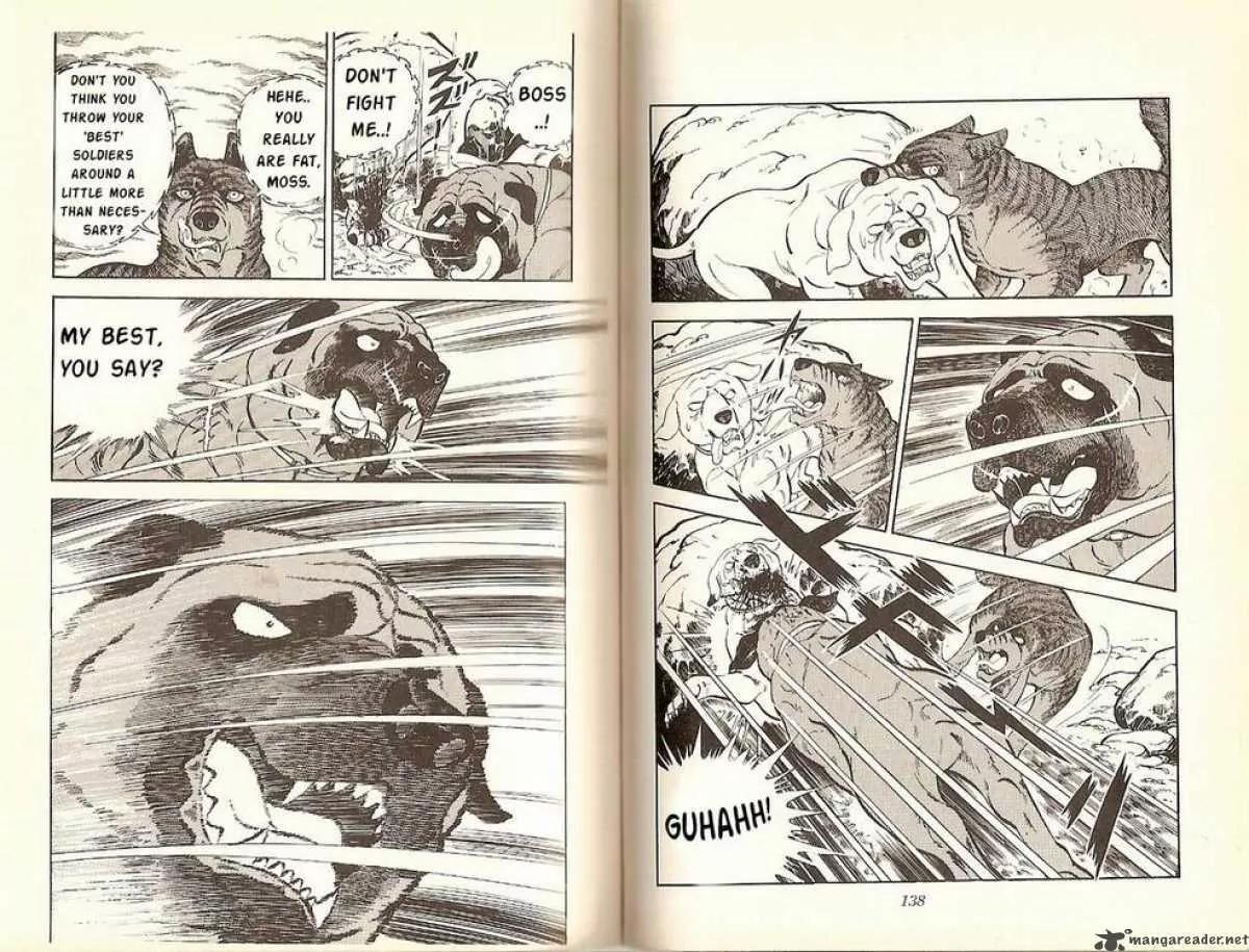 Ginga Nagareboshi Gin Chapter 5.2 page 17 - Vol.5 Chapter 2: Ben Dies at Six-Tree Ridge