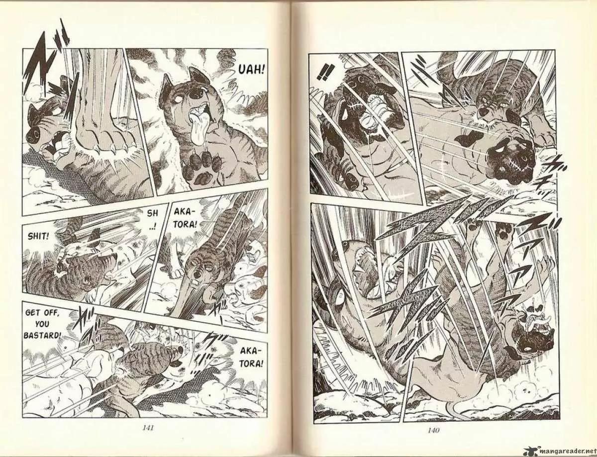 Ginga Nagareboshi Gin Chapter 5.2 page 18 - Vol.5 Chapter 2: Ben Dies at Six-Tree Ridge