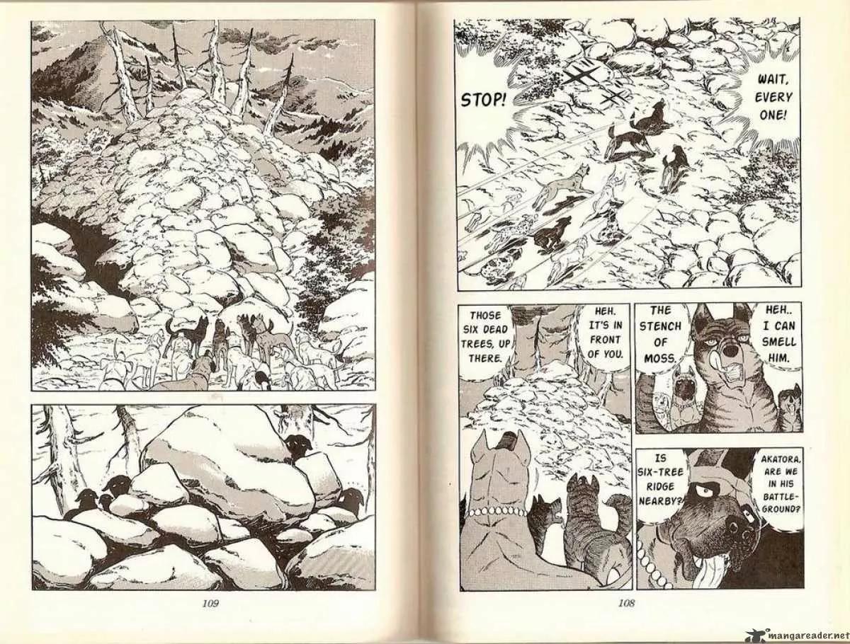Ginga Nagareboshi Gin Chapter 5.2 page 2 - Vol.5 Chapter 2: Ben Dies at Six-Tree Ridge