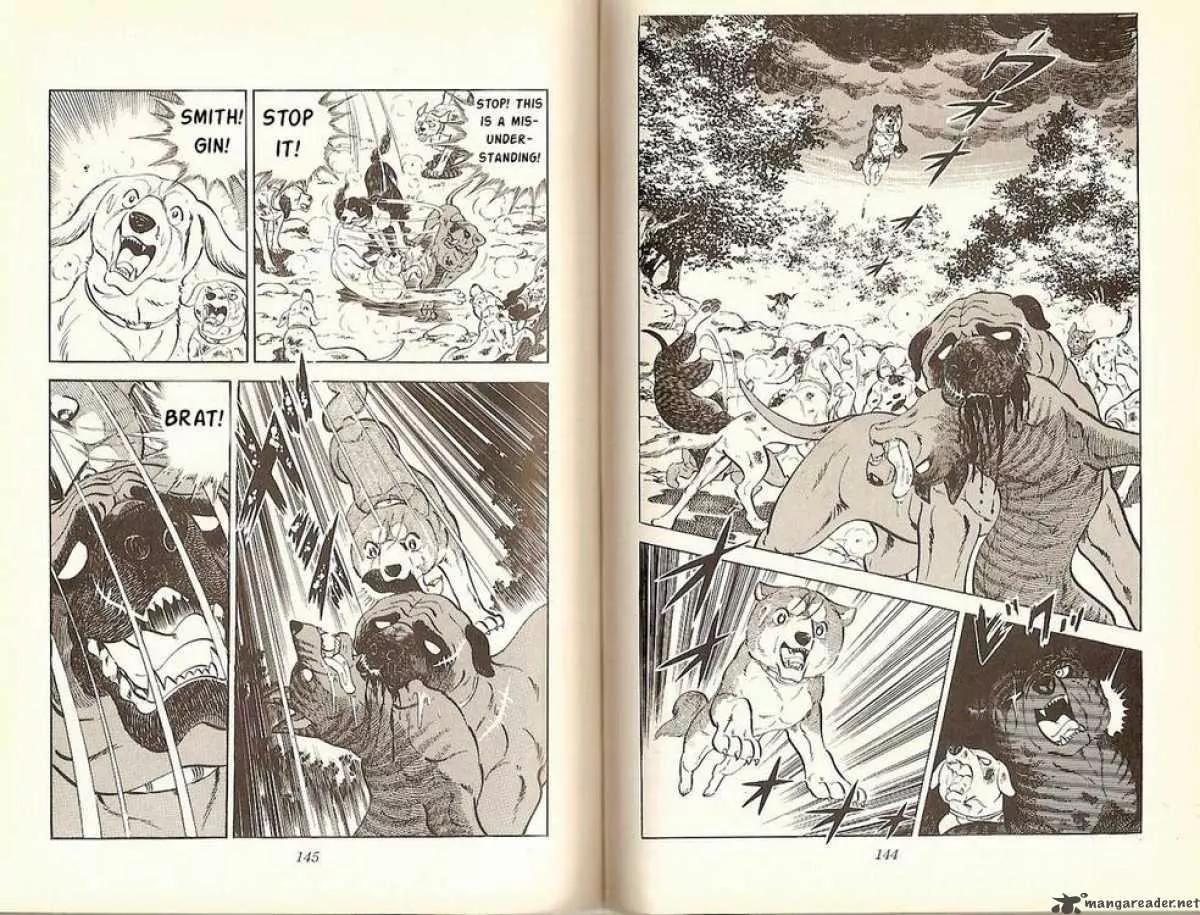 Ginga Nagareboshi Gin Chapter 5.2 page 20 - Vol.5 Chapter 2: Ben Dies at Six-Tree Ridge