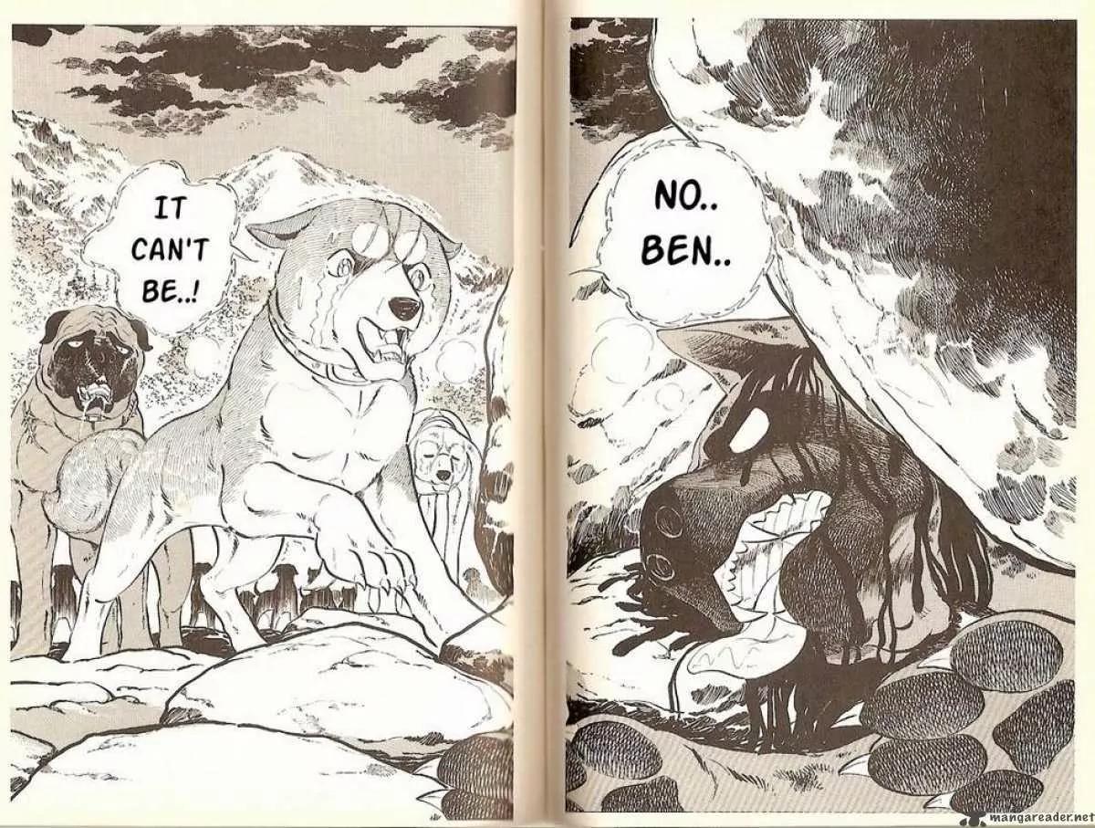 Ginga Nagareboshi Gin Chapter 5.2 page 22 - Vol.5 Chapter 2: Ben Dies at Six-Tree Ridge