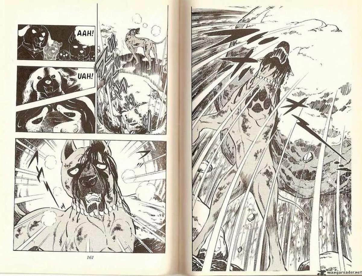 Ginga Nagareboshi Gin Chapter 5.2 page 28 - Vol.5 Chapter 2: Ben Dies at Six-Tree Ridge