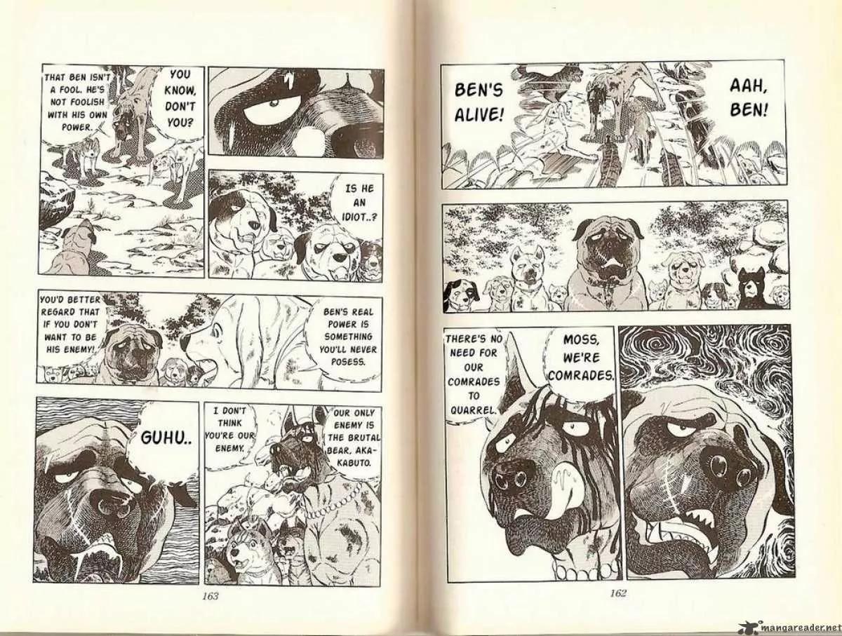 Ginga Nagareboshi Gin Chapter 5.2 page 29 - Vol.5 Chapter 2: Ben Dies at Six-Tree Ridge