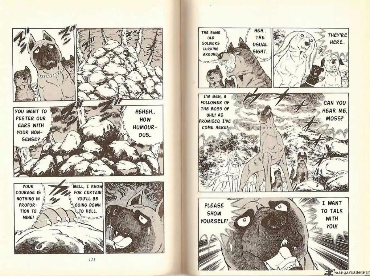 Ginga Nagareboshi Gin Chapter 5.2 page 3 - Vol.5 Chapter 2: Ben Dies at Six-Tree Ridge