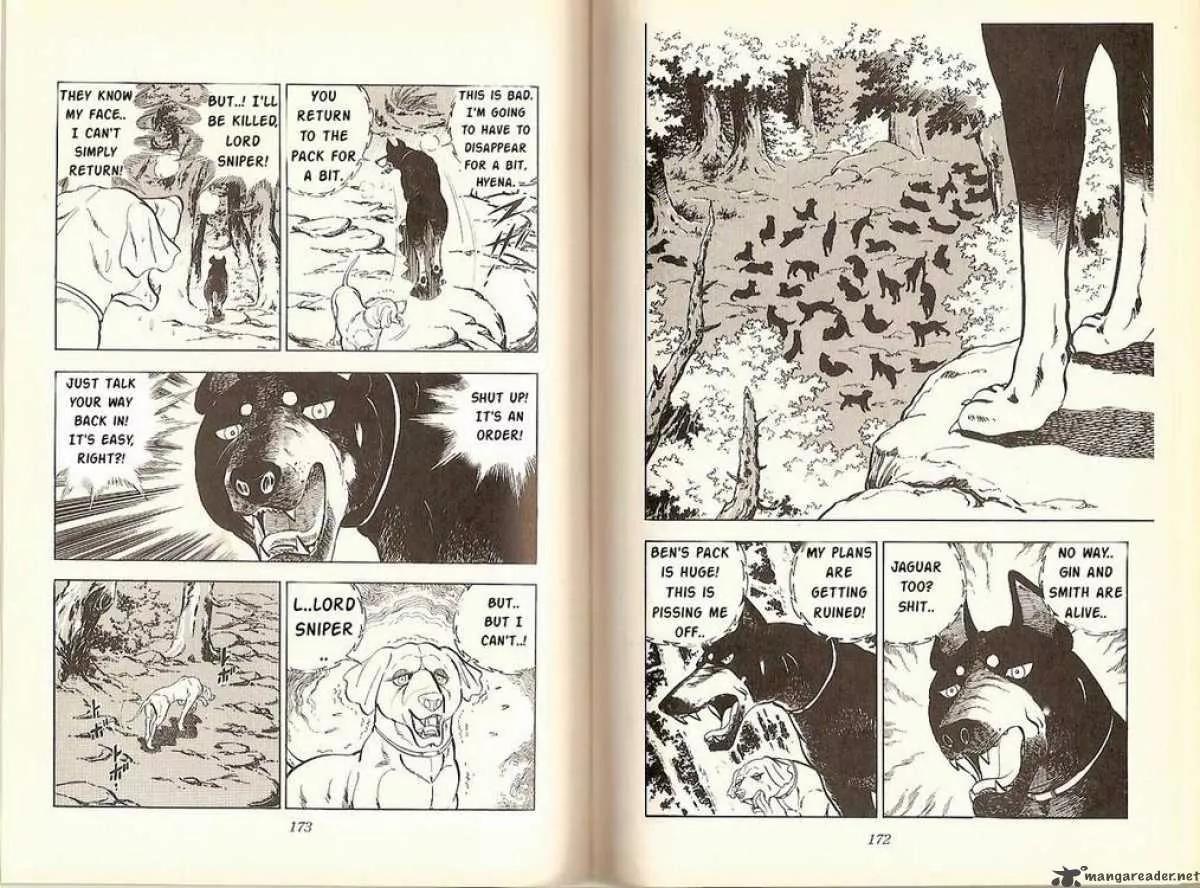 Ginga Nagareboshi Gin Chapter 5.2 page 34 - Vol.5 Chapter 2: Ben Dies at Six-Tree Ridge