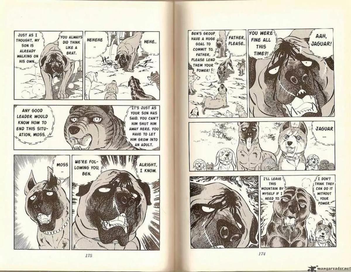 Ginga Nagareboshi Gin Chapter 5.2 page 35 - Vol.5 Chapter 2: Ben Dies at Six-Tree Ridge