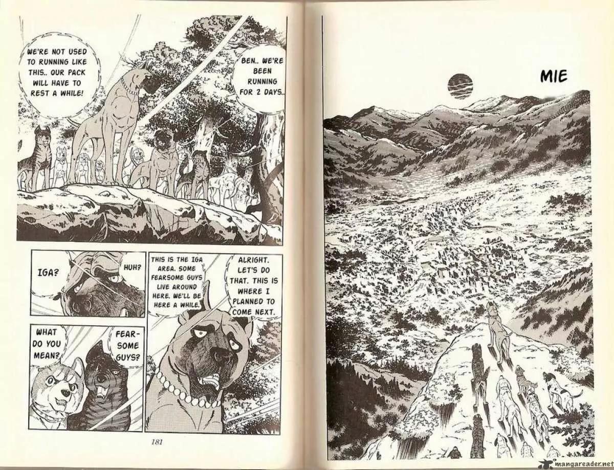 Ginga Nagareboshi Gin Chapter 5.2 page 38 - Vol.5 Chapter 2: Ben Dies at Six-Tree Ridge