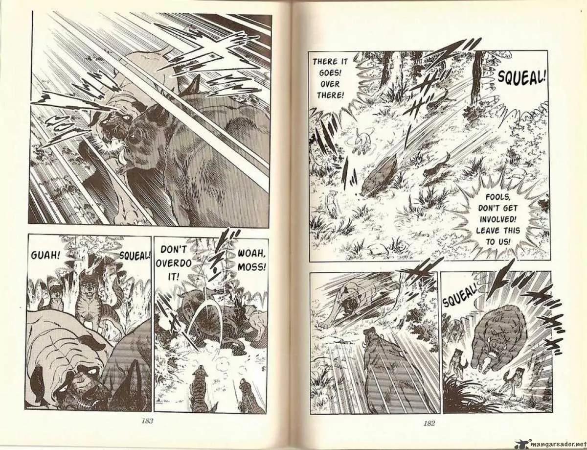 Ginga Nagareboshi Gin Chapter 5.2 page 39 - Vol.5 Chapter 2: Ben Dies at Six-Tree Ridge